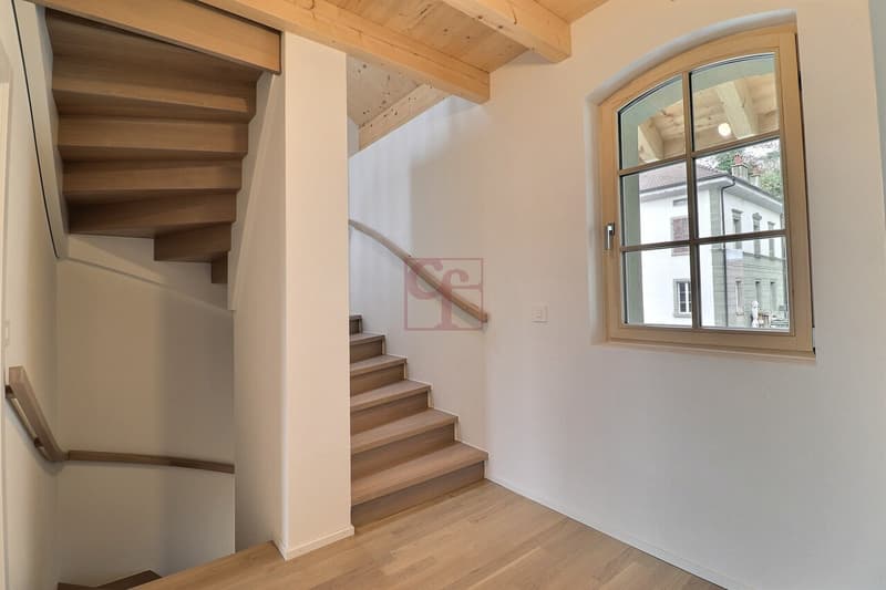 Cage d'escalier