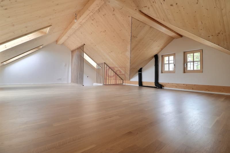 Mezzanine de 26 m2