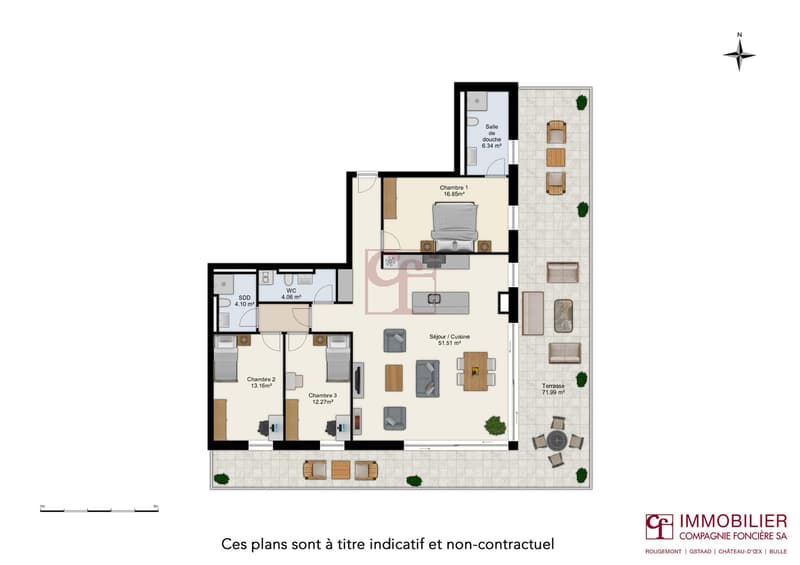 La Residenza Les Coteaux Verts de Siviriez (13)