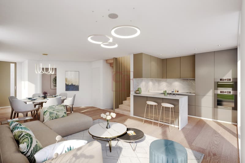 La Tour-de-Trême - Confort, modernité et calme : villa en PPE (6)