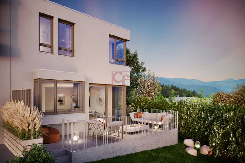 La Tour-de-Trême - Confort, modernité et calme : villa en PPE (5)