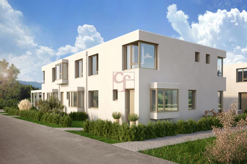 La Tour-de-Trême - Confort, modernité et calme : villa en PPE (3)