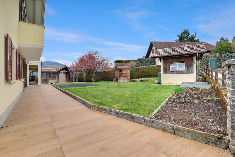 Le Pâquier - Maison familiale avec deux appartements (11)