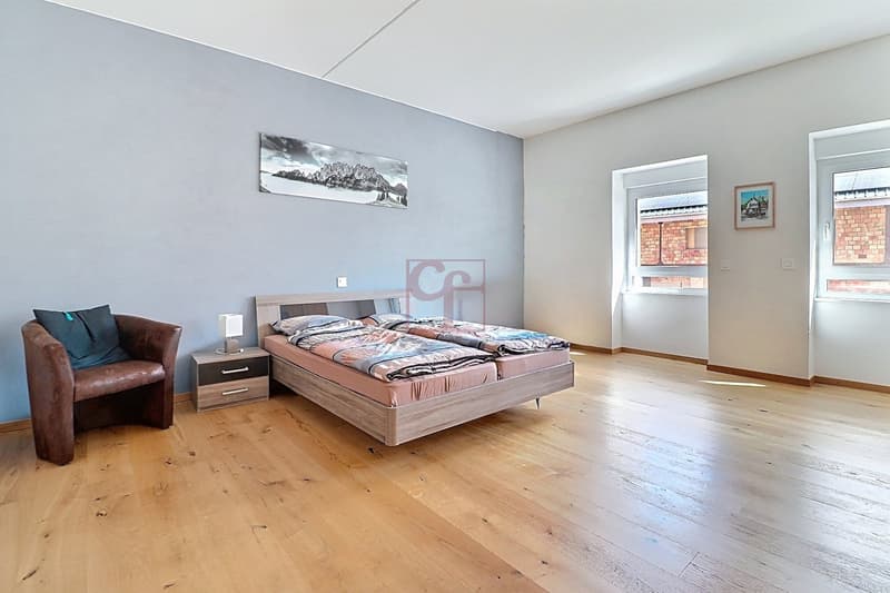 Chambre à coucher