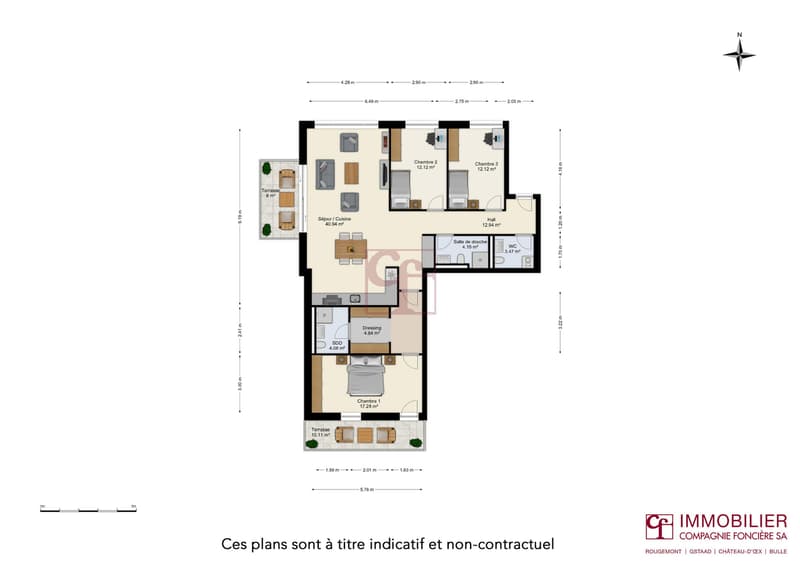 The Les Coteaux Verts de Siviriez Residence (13)