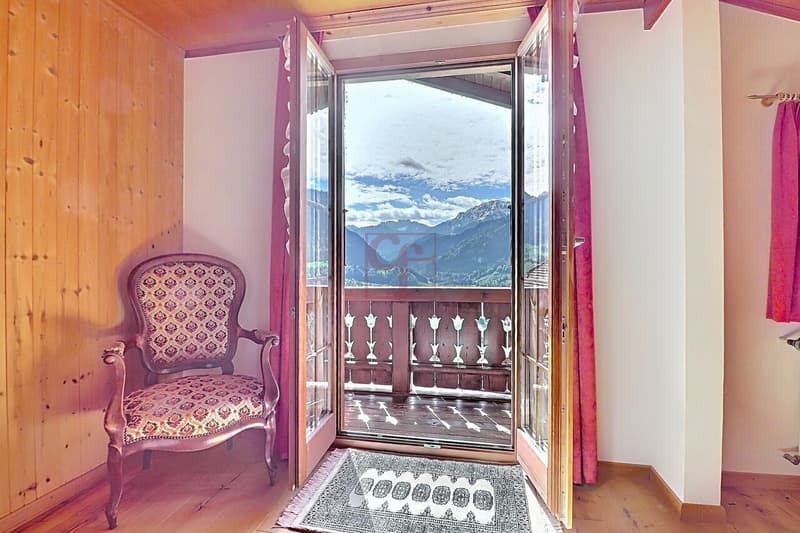 Vue depuis chambre