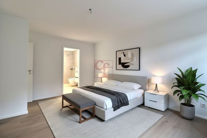 Simulation chambre à coucher lot C1