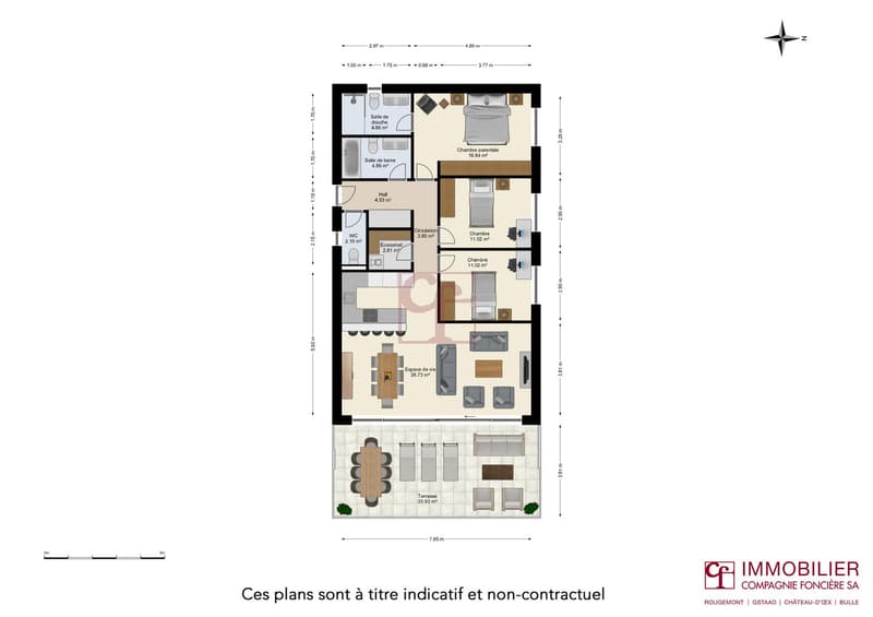 Appartement C1