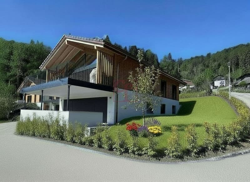Enney - Résidence de l'Ondine - 1 apartment of 4.5 rooms (3)