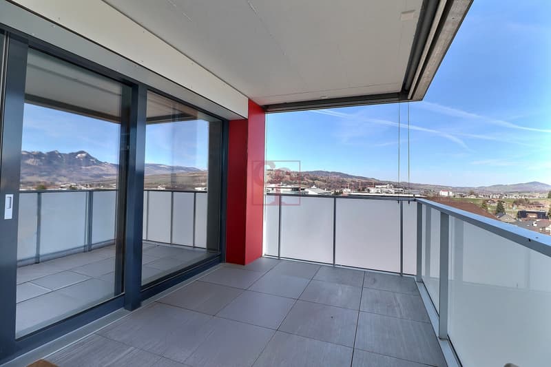 Grand balcon