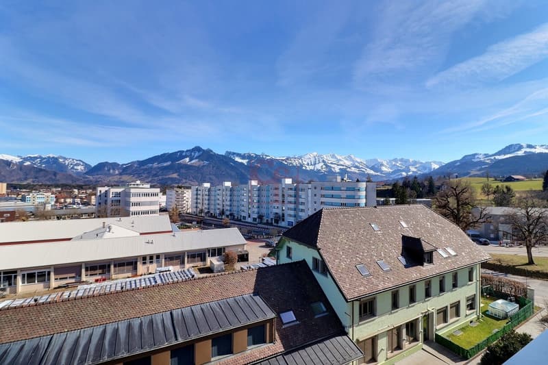 Magnifique vue sur les Préalpes Fribourgeoises
