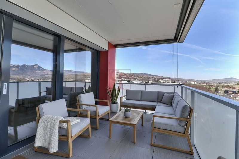 Bulle - Magnificent 4.5-room attic apartment (1)