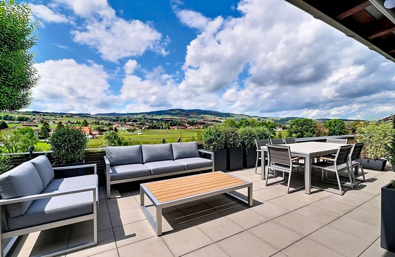 Terrasse (simulation d'ameublement)