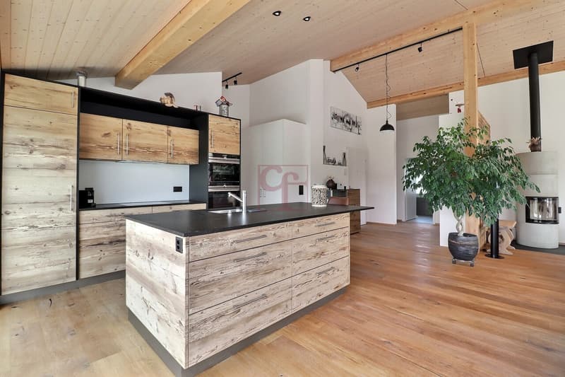 Cuisine ouverte