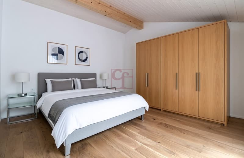 Chambre (simulation d'ameublement)