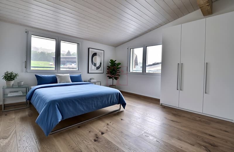 Chambre (simulation d'ameublement)