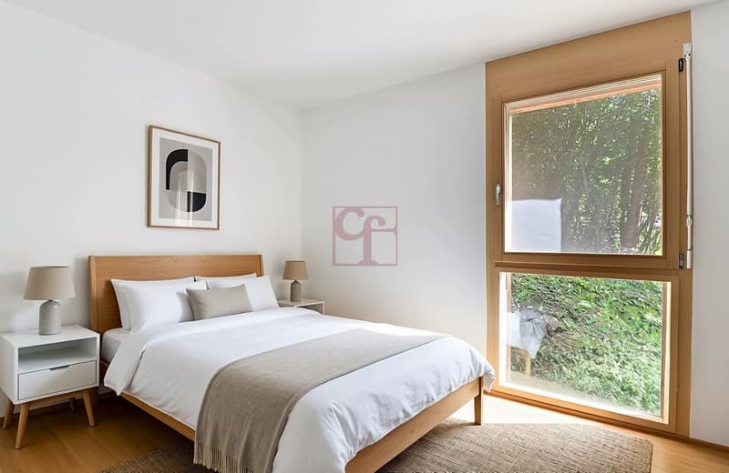 Chambre (simulation d'ameublement)