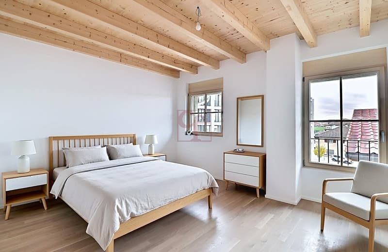 Chambre 1 (simulation d'ameublement)
