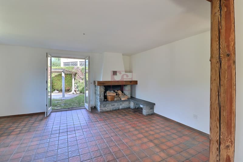 Grand 2.5 pc. (env. 75 m2) avec magnifique jardin arborisé (11)