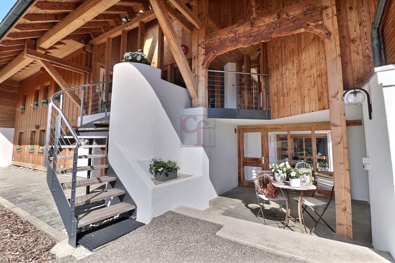 Prächtiges renoviertes Bauernhaus, 20 Minuten von der Riviera und 15 Minuten von Bulle entfernt (2)