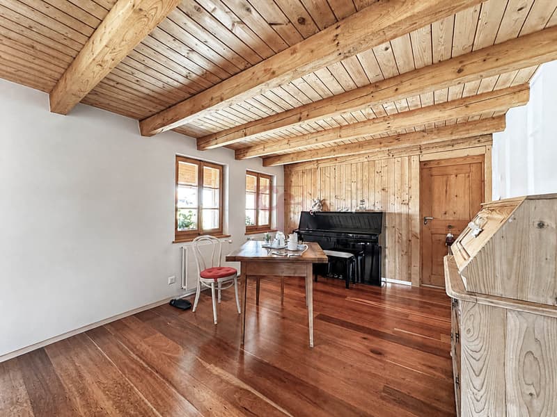 Entrée / bureau de l'appt du 1er étage