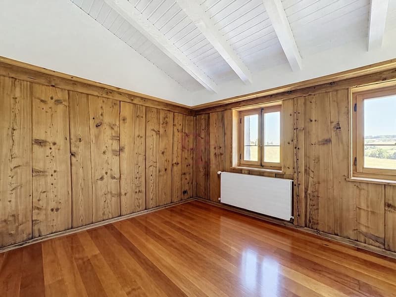 Chambre de l'appt du 1er étage