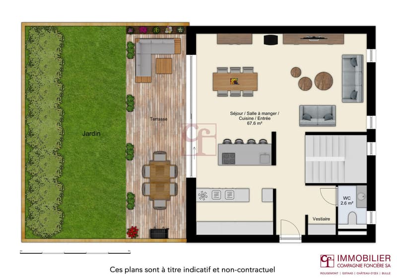 Bella villa moderna nuova 3.5 locali in campagna (~136 m2) (8)