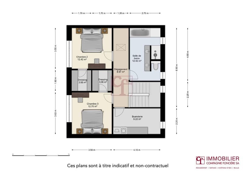 Bella villa moderna nuova 3.5 locali in campagna (~136 m2) (9)