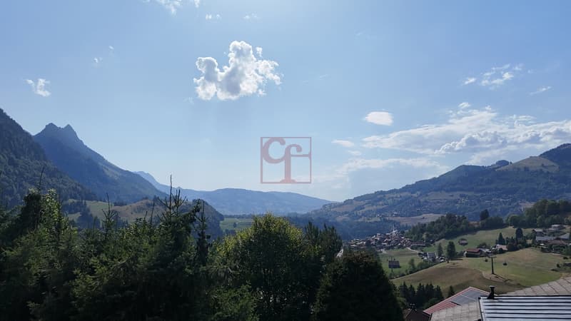 Vue panoramique et imprenable