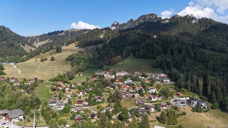 Vue panoramique et imprenable