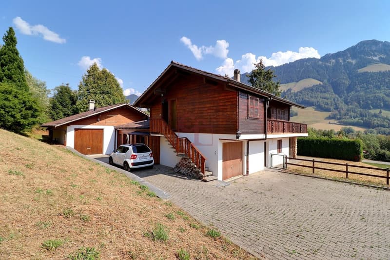 A louer Chalet de 5.5 pièces / Colocation pour 1 an bienvenue (2)