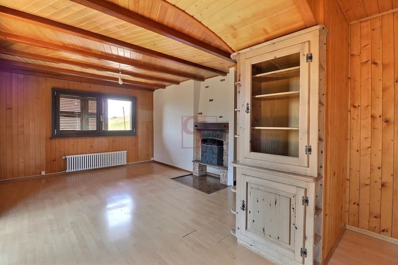 A louer Chalet de 5.5 pièces / Colocation pour 1 an bienvenue (13)