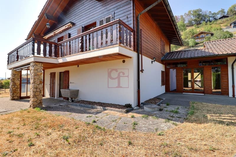 A louer Chalet de 5.5 pièces / Colocation pour 1 an bienvenue (1)