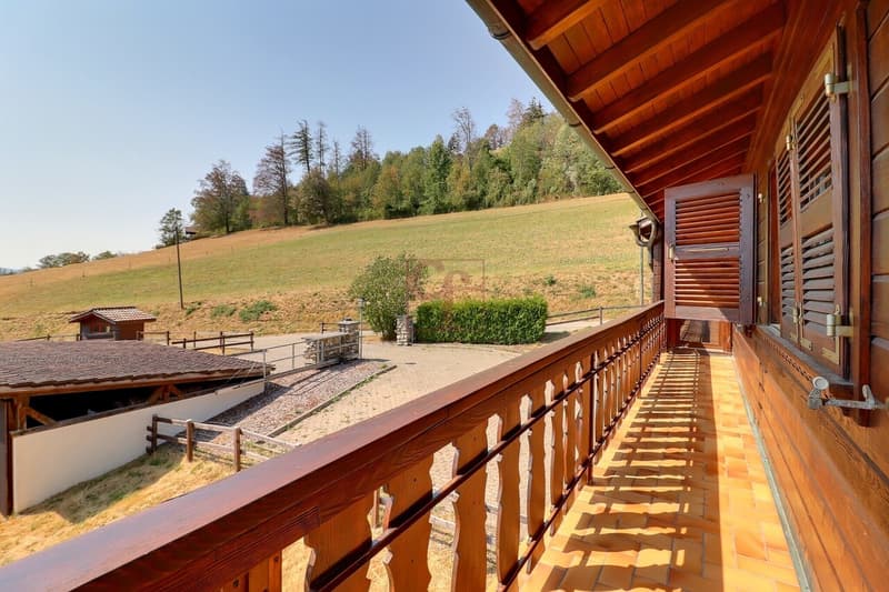 A louer Chalet de 5.5 pièces / Colocation pour 1 an bienvenue (9)
