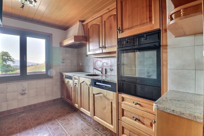 A louer Chalet de 5.5 pièces / Colocation pour 1 an bienvenue (7)