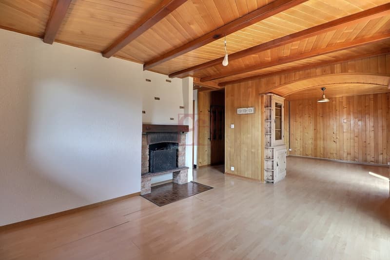 A louer Chalet de 5.5 pièces / Colocation pour 1 an bienvenue (11)