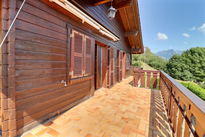 A louer Chalet de 5.5 pièces / Colocation pour 1 an bienvenue (10)