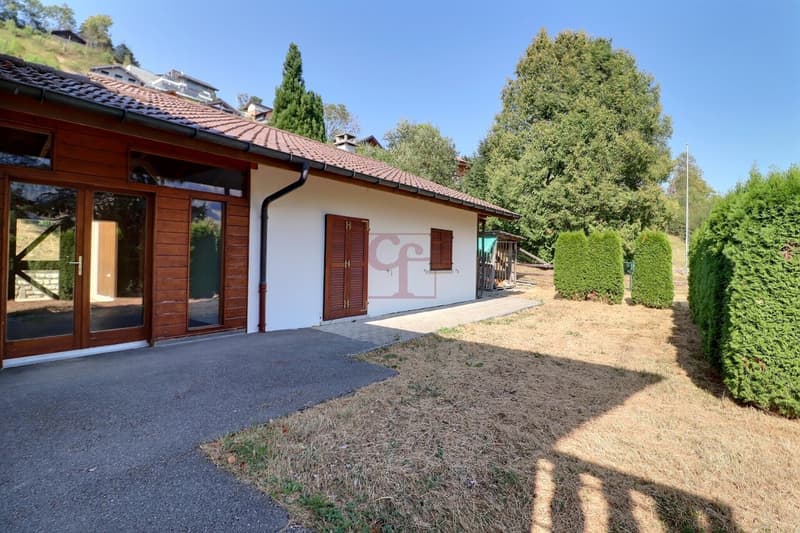 A louer petit chalet de 2.5 pièces grande terrasse (1)
