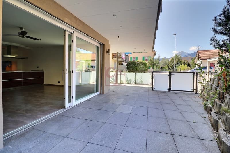 Terrasse de 26m2