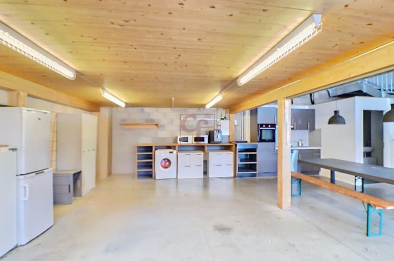 À louer - Local commercial (atelier, dépôt et bureau) de 400 m² (3)