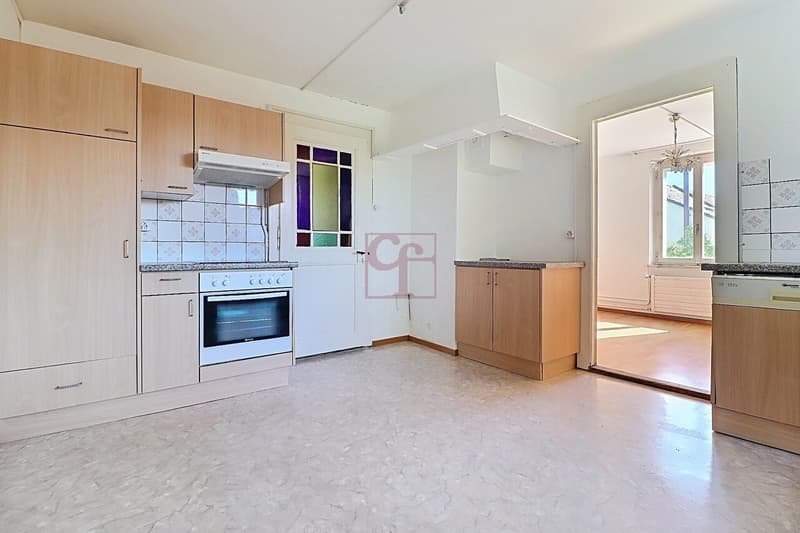 Cuisine-appartement de l'étage