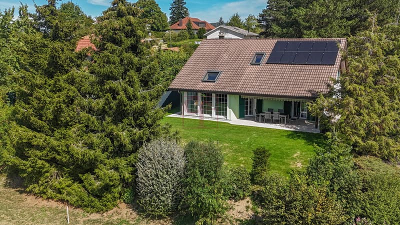 Rossens - Charmante villa individuelle de 5.5pcs (1)