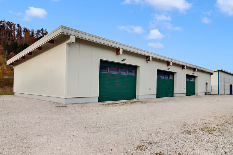 Dépôt-atelier moderne à Enney - Idéalement situé près de Bulle (2)