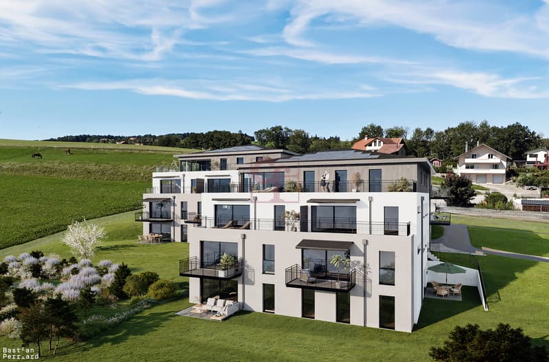 Siviriez - 5.5 pièces avec jardin privatif et cave de 16 m² (2)