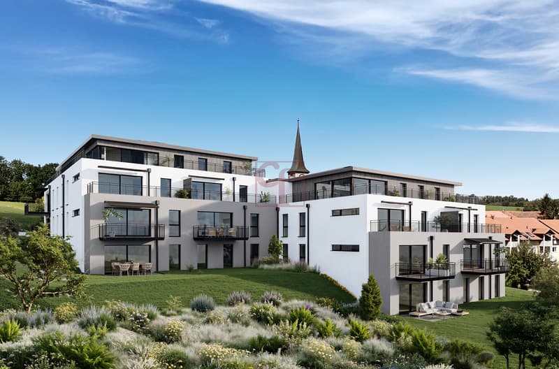Siviriez - 5.5 pièces avec jardin privatif et cave de 16 m² (1)