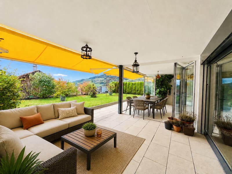 Magnifique appartement de standing contemporain et spacieux (1)