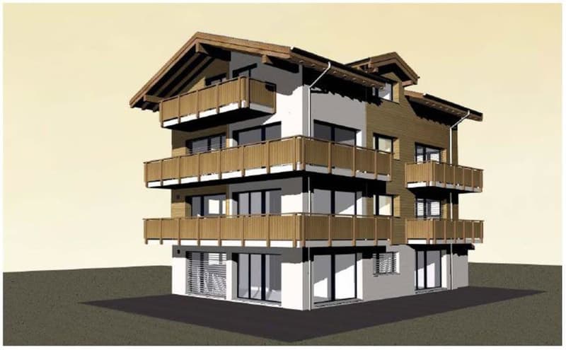 Ski rooms 8 - 12.5m2 directly at the Alpinexpress, conveniently accessible by lift, 50 meters to the ski slope (2)