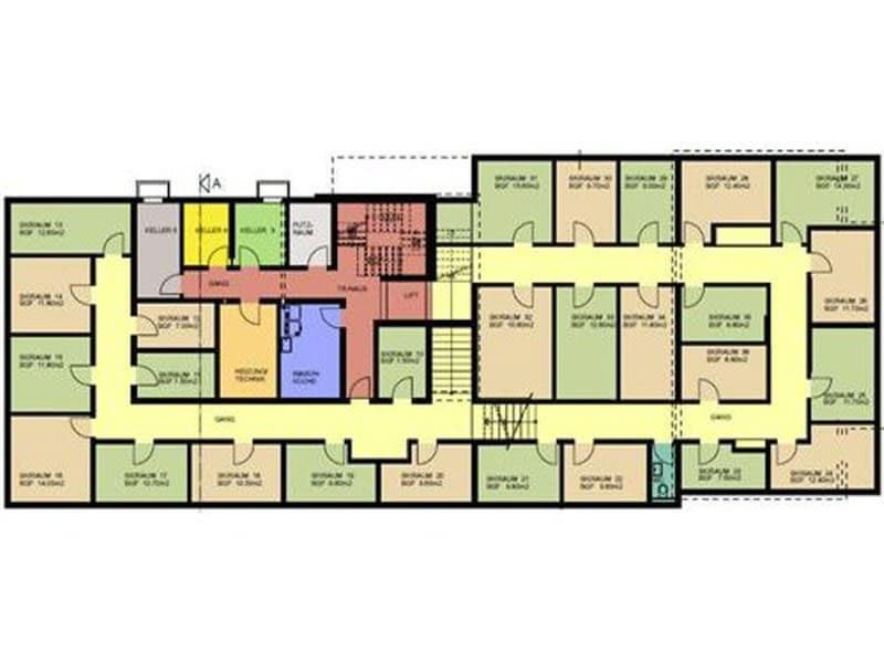 Ski rooms 8 - 12.5m2 directly at the Alpinexpress, conveniently accessible by lift, 50 meters to the ski slope (3)
