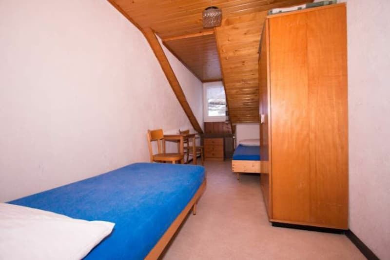Monte Moro Group House with 93 beds! Unobstructed view of the surrounding mountains. Reserved! (7)
