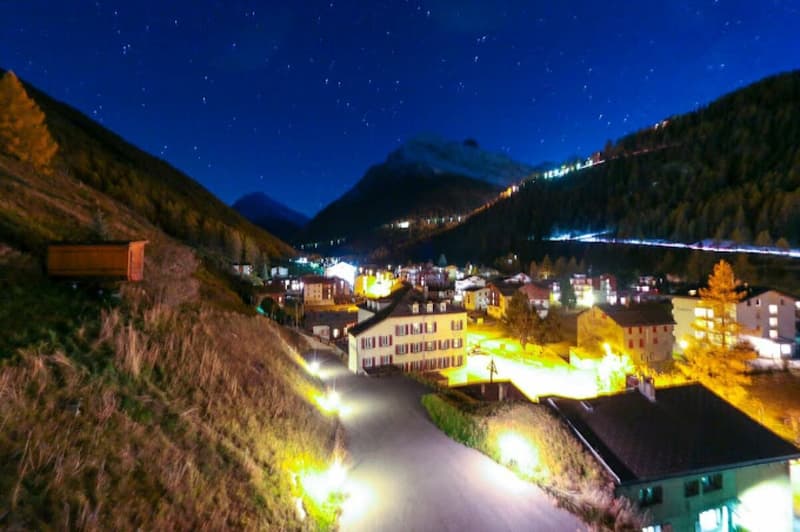 Monte Moro Group House with 93 beds! Unobstructed view of the surrounding mountains. Reserved! (11)